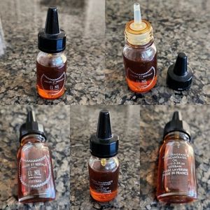 VTG RARE MILLER ET BERTAUX Paris EL NIL ESTEBAN CONCENTRATED FRAGRANCE HOME OIL